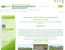 Tablet Screenshot of profipartner.hu