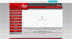 Desktop Screenshot of leica.profipartner.pl