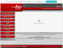 Tablet Screenshot of leica.profipartner.pl